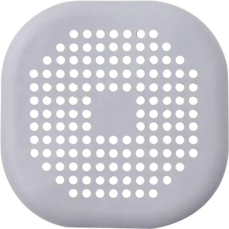 DecorBites™ Hair Filter Drain Stopper Strainer for Shower Sink Bathtub Kitchen Bathroom