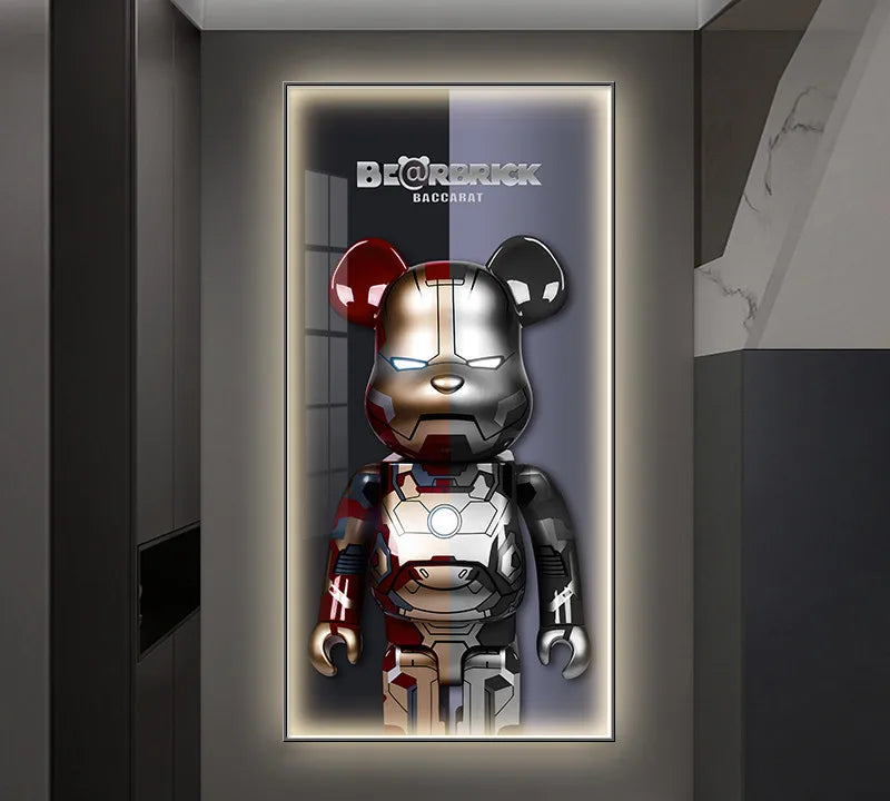 DecorBites™ LED Wall Lamp for Modern Creative Wall Decoration in Bedrooms, Living Rooms, and More