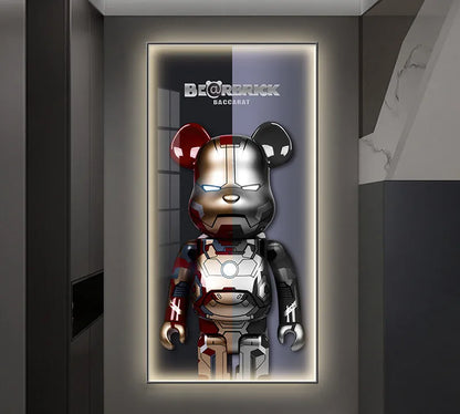 DecorBites™ LED Wall Lamp for Modern Creative Wall Decoration in Bedrooms, Living Rooms, and More