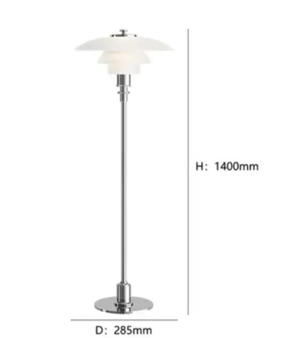 LED Floor Lamp Black