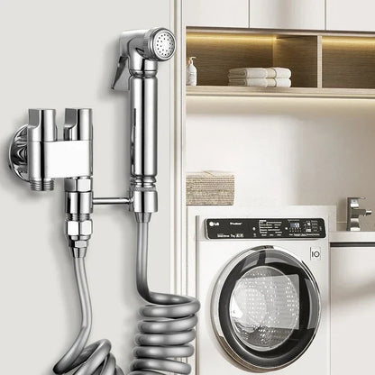 DecorBites™ High Pressure Bidet Sprayer Set - Toilet Hygienic Shower Bathroom Accessories
