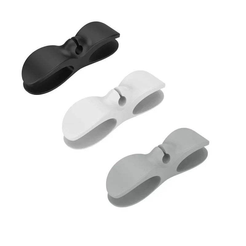 DecorBites™ Cord Winder & Cable Organizer for Kitchen Appliances - Wire Management Clips & Fixer