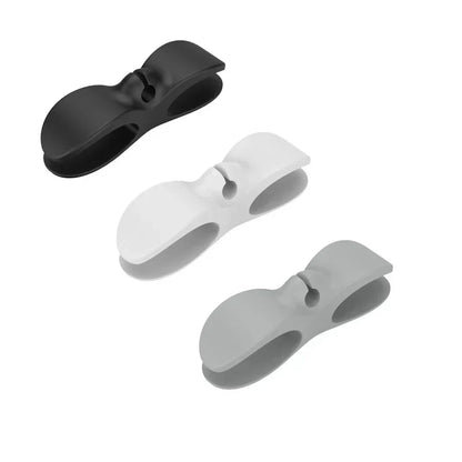 DecorBites™ Cord Winder & Cable Organizer for Kitchen Appliances - Wire Management Clips & Fixer