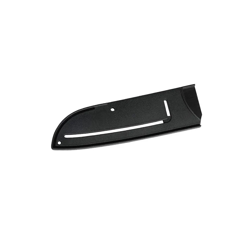 DecorBites™ Knife Blade Protector Cover Kitchen Sheath Plastic Guard Black - Kitchen Accessories