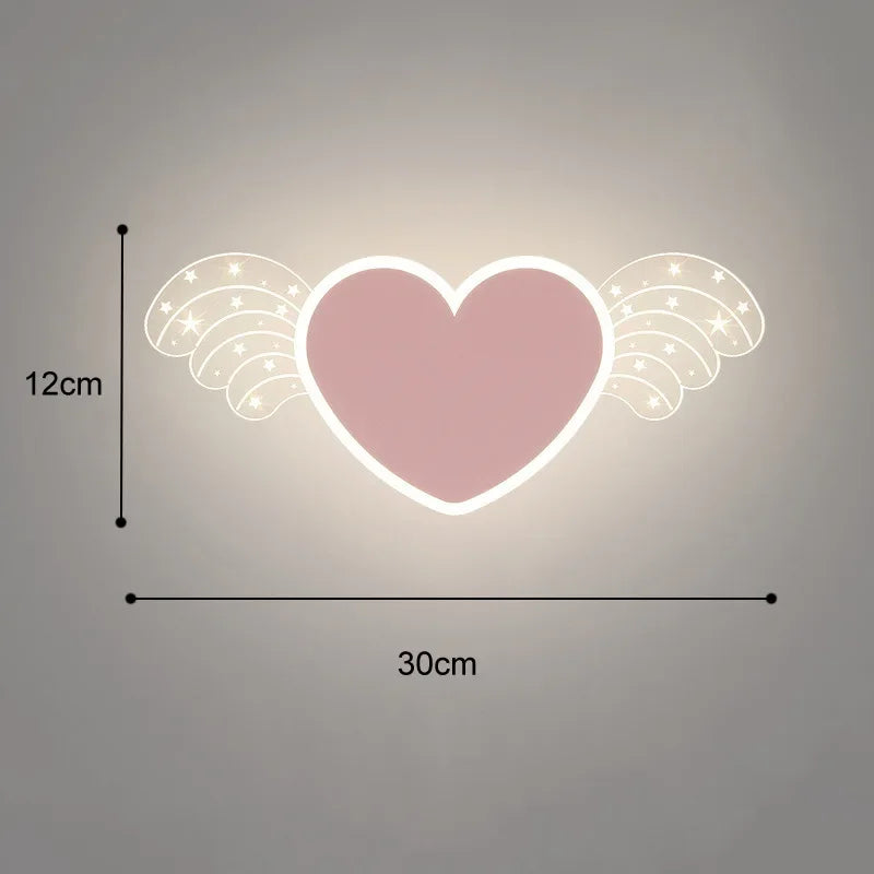 DecorBites™ Kids' Room Cartoon Wall Lamp: Cute LED Lighting for Bedroom, Aisle, Bedside