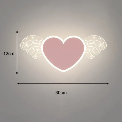 DecorBites™ Kids' Room Cartoon Wall Lamp: Cute LED Lighting for Bedroom, Aisle, Bedside
