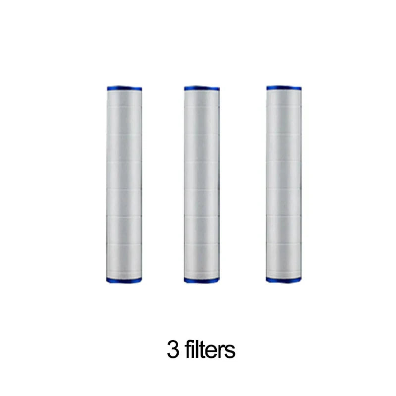 DecorBites™ Dual Sided High Pressure Showerhead - 3 Modes, Water Saving