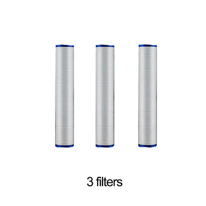 DecorBites™ Dual Sided High Pressure Showerhead - 3 Modes, Water Saving