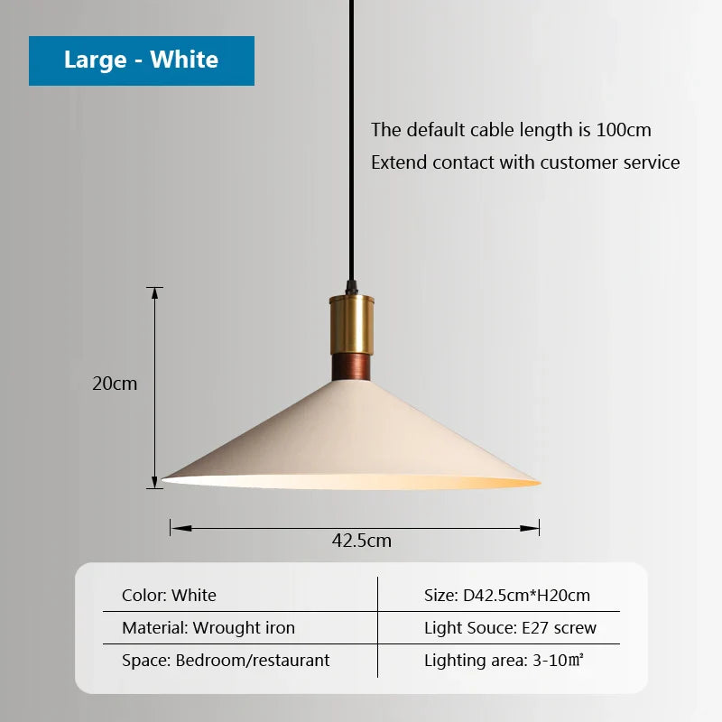 DecorBites™ Industrial Loft Pendant Lamps Iron Chandeliers for Home, Restaurant & Living Room