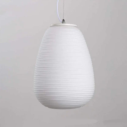 DecorBites™ Glass Cocoon Pendant Light for Kitchen Dining Study Room, LED Hanging Lamp