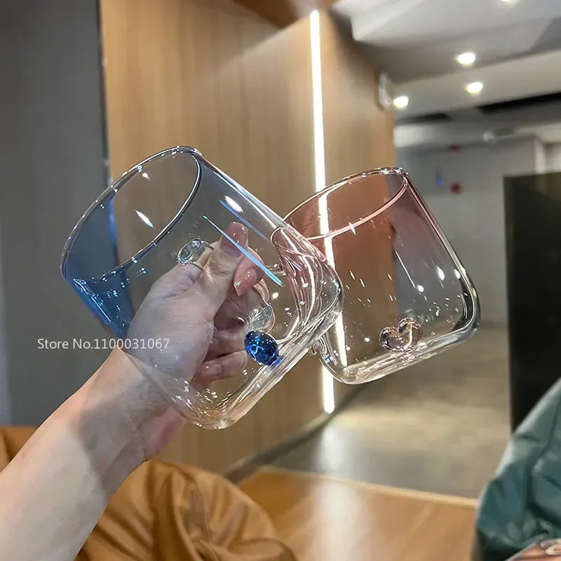 Gradient Erotic Glass Cups