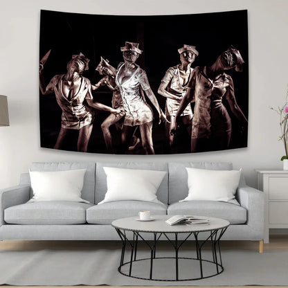 DecorBites™ Horror Movie Character Tapestry Wall Hanging Bedroom Decor