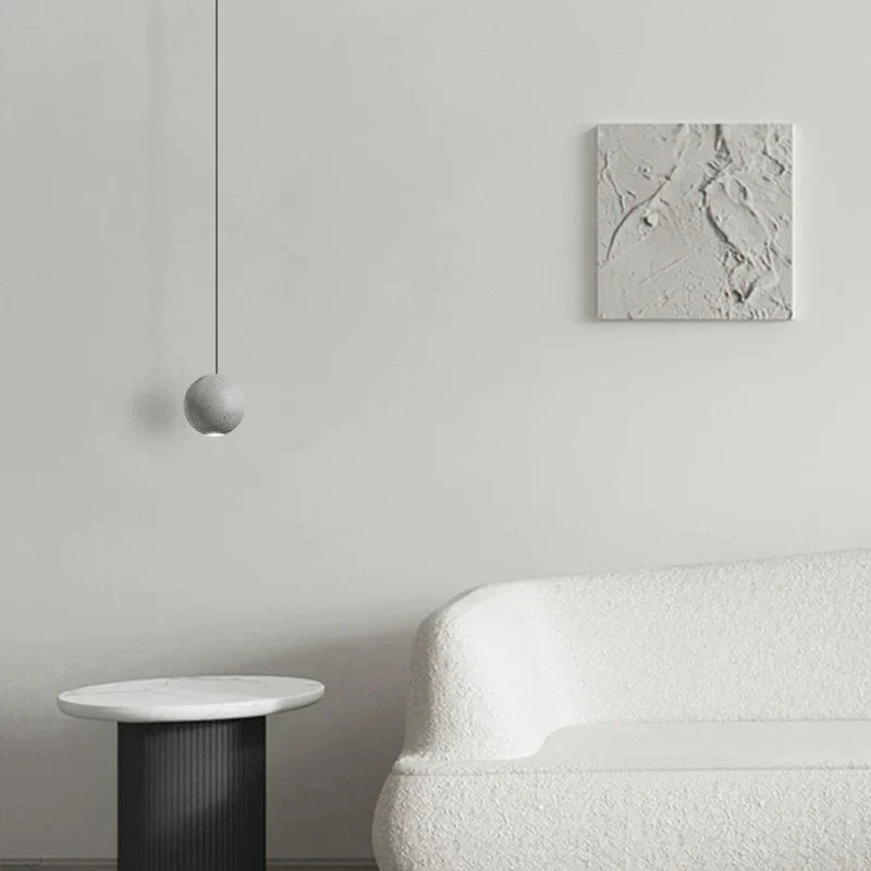 DecorBites™ Cement Chandelier: Industrial Style Pendant Lamp, Retro Modern Decor, 5W Star Fixture