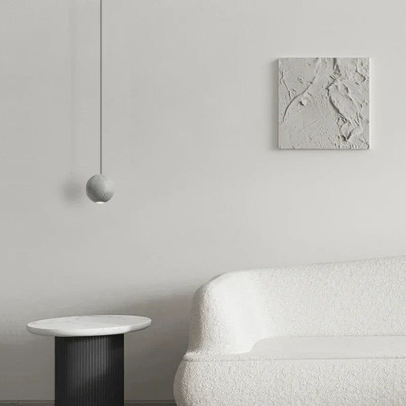 DecorBites™ Cement Chandelier Modern Industrial Pendant Lighting Star Fixture 5W