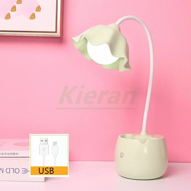 Modern Lotus LED Floor Lamp