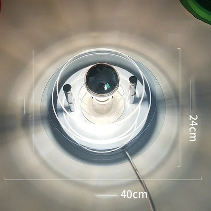 Lámpara de pared acrílica creativa DecorBites™ para la decoración de la sala de estar o el dormitorio