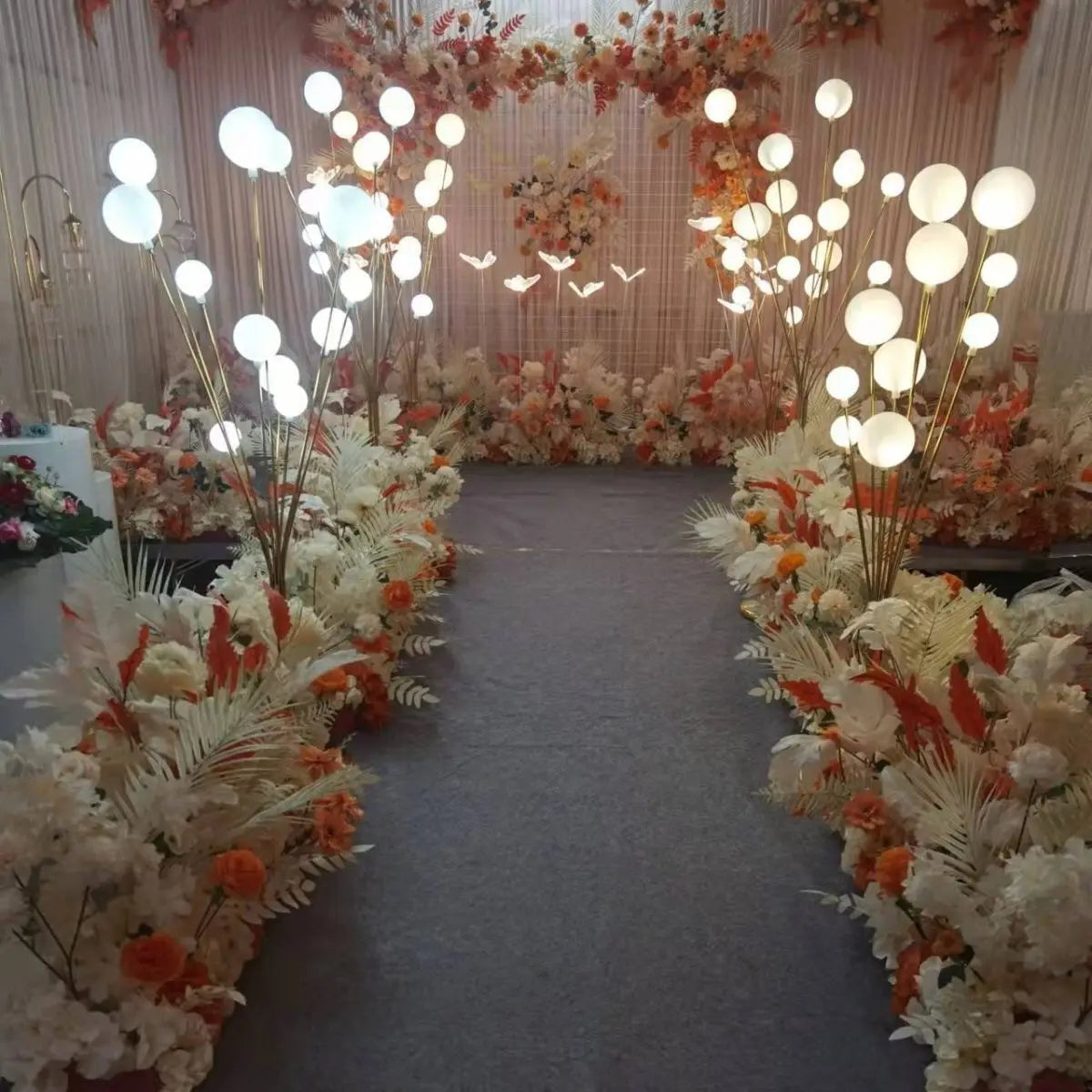 Acrylic Tree Ball Lights