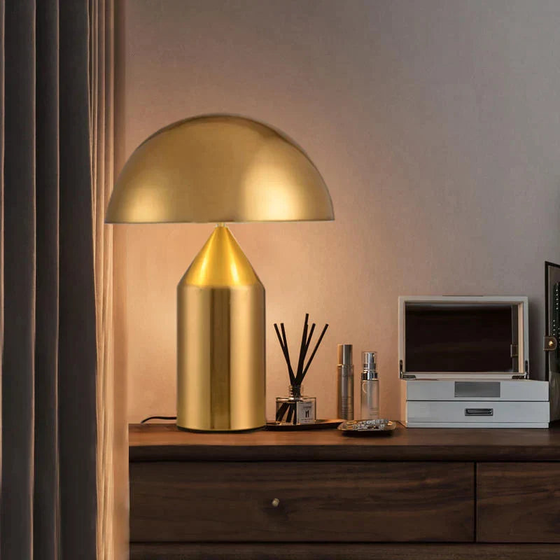 Lámpara de Mesa Hongo Medusa Decorbites™: Luz Decorativa Moderna para Sala de Estar y Dormitorio