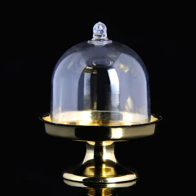 DecorBites™ Candy Box Tray Set: Unique Shapes, Party Favors, Wedding Gift Holders