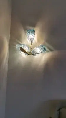 DecorBites™ Blue Glass LED Pendant Lamps - Modern Designer Lighting