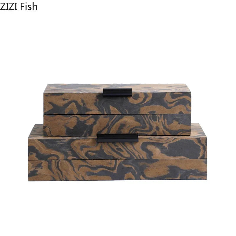 صندوق مجوهرات DecorBites™ بتصميم غيوم ميمونة لتخزين المجوهرات الأنيقة