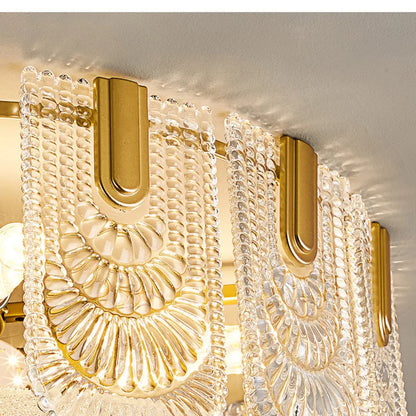 DecorBites™ Crystal Chandelier: Modern Luxury Ceiling Lamp for Living Room, Bedroom, or Restaurant