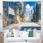 Decobites Modern Bedroom Decor Wall Tapestries Fabric Poster Cloth Customization