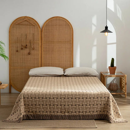 Manta de algodón de lujo DecorBites™ - Calidad superior, 200 x 230 cm / 150 x 200 cm, perfecta para el sofá o la cama