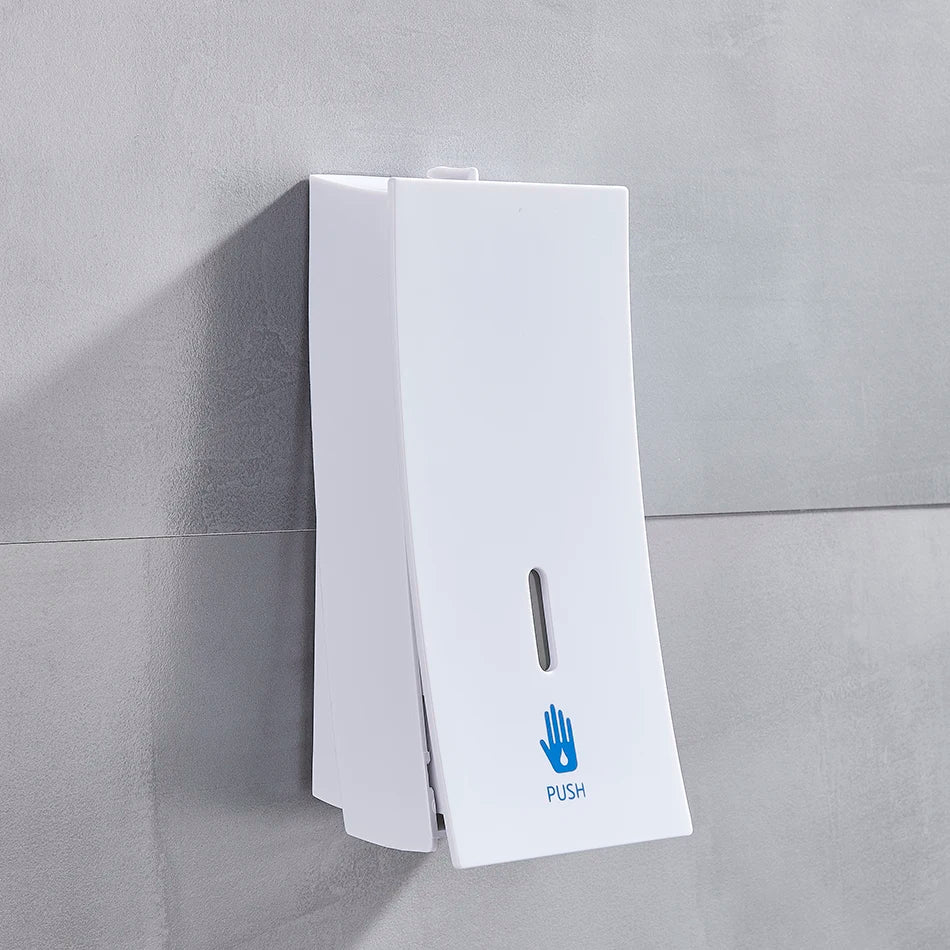 موزع صابون حائطي DecorBites™ سعة 450 مل للمطبخ والحمام