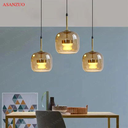 DecorBites™ LED Pendant Lights Modern Nordic Hanging Lamp for Home Decor