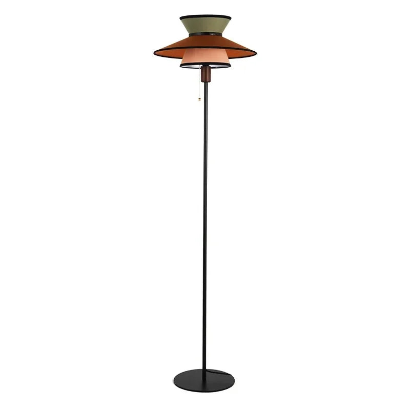 DecorBites™ French Design Vertical Floor Lamp for Cozy Living Spaces