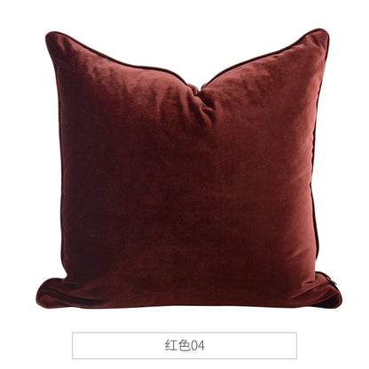 Funda de almohada DecorBites™ Luxe Italy de terciopelo, funda de cojín de alta calidad para sofá de sala de estar