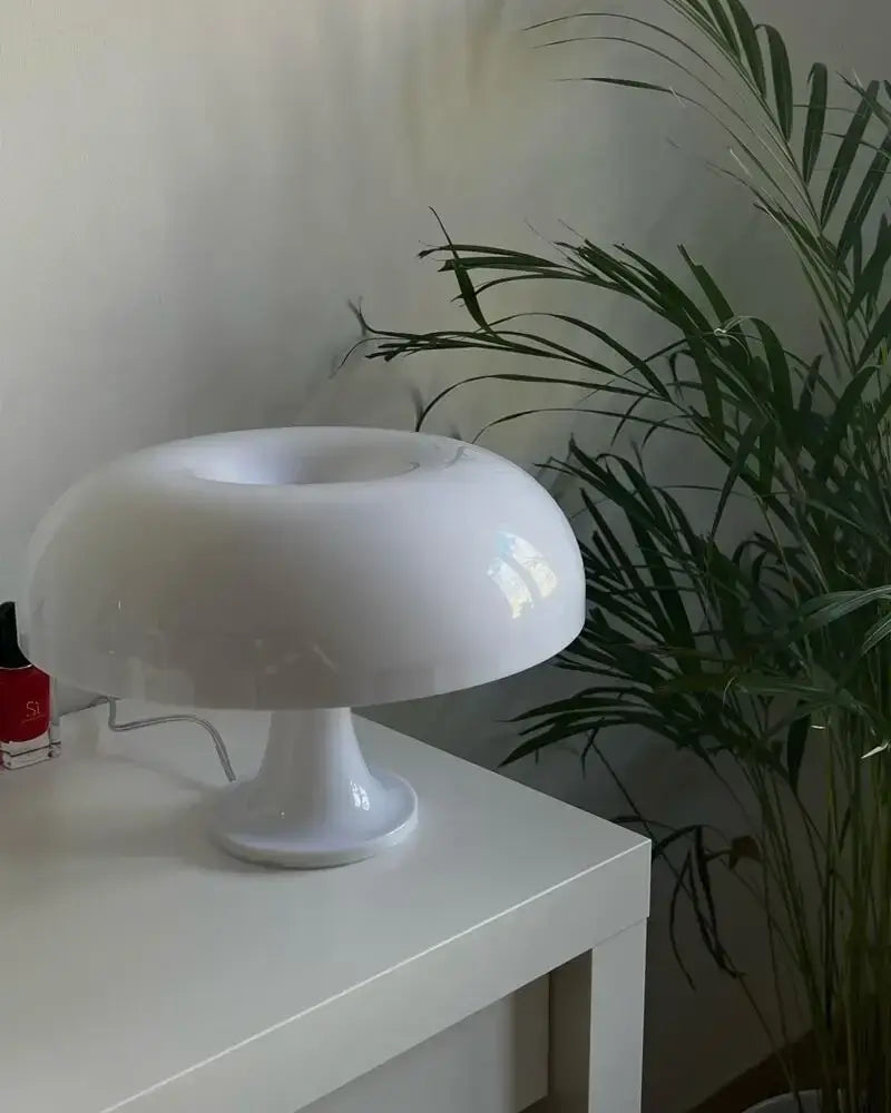 DecorBites™ New Led Mushroom Table Lamp for Hotel Bedroom Bedside Living Room Decoration Lighting Modern Minimalist