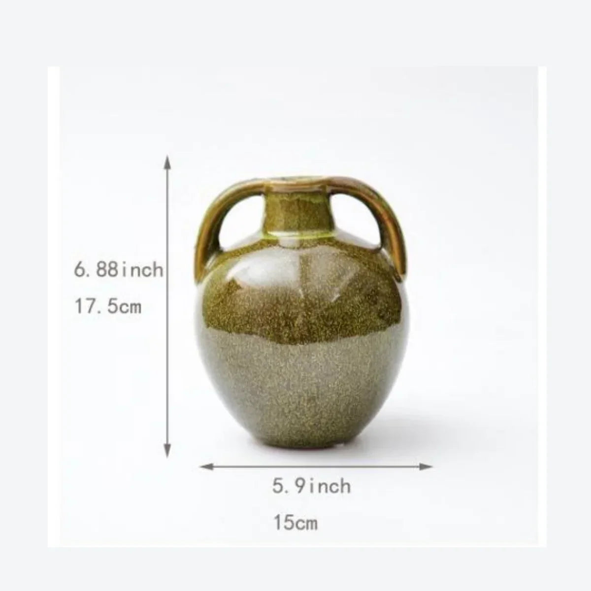 DecorBites™ Ceramic Vases Teapot Flower Arrangement Home Decor Accessories