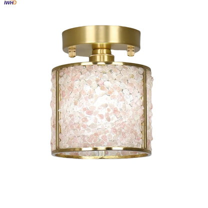 Lámpara de techo de cristal DecorBites™ para decoración nórdica moderna del hogar