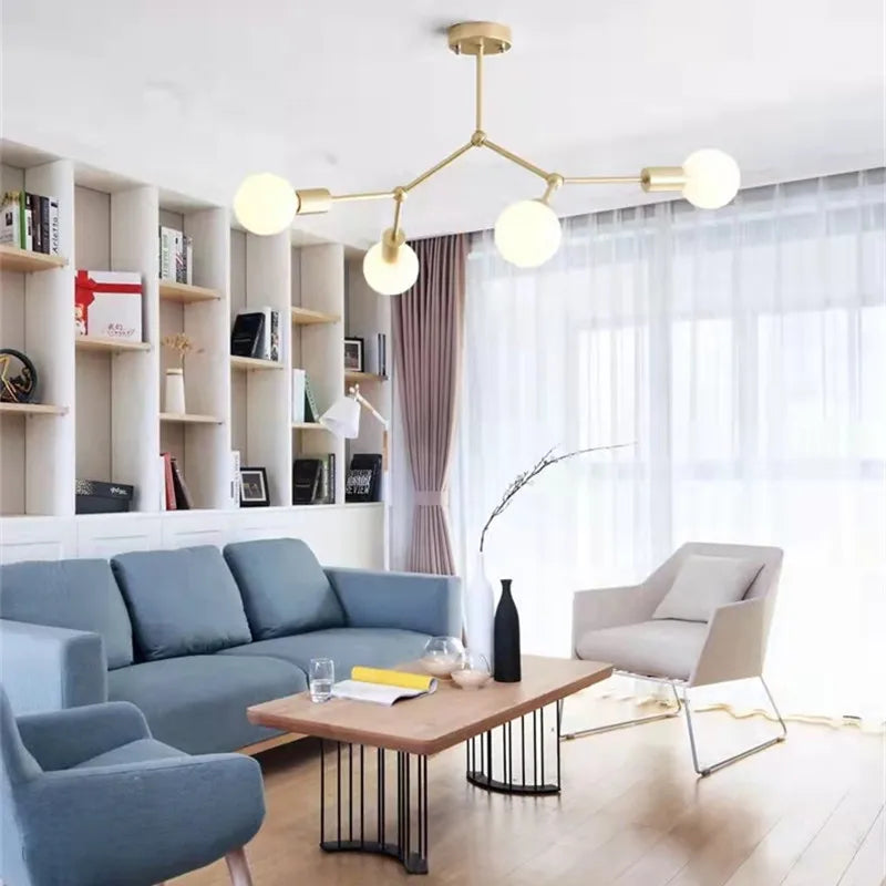 Industrial LED Ceiling Chandelier