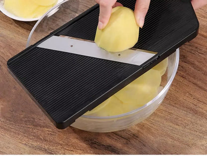 DecorBites™ Cabbage Grater & Shredder for Purple & Round Japanese Salad Slicing