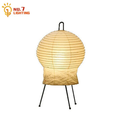 DecorBites™ Akari Noguchi Wabi-sabi LED Floor Lamp for Living Room Decor