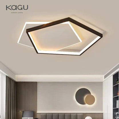 DecorBites™ Round Bedroom Ceiling Lights: Modern Nordic Minimalist Living Room Study Lamp
