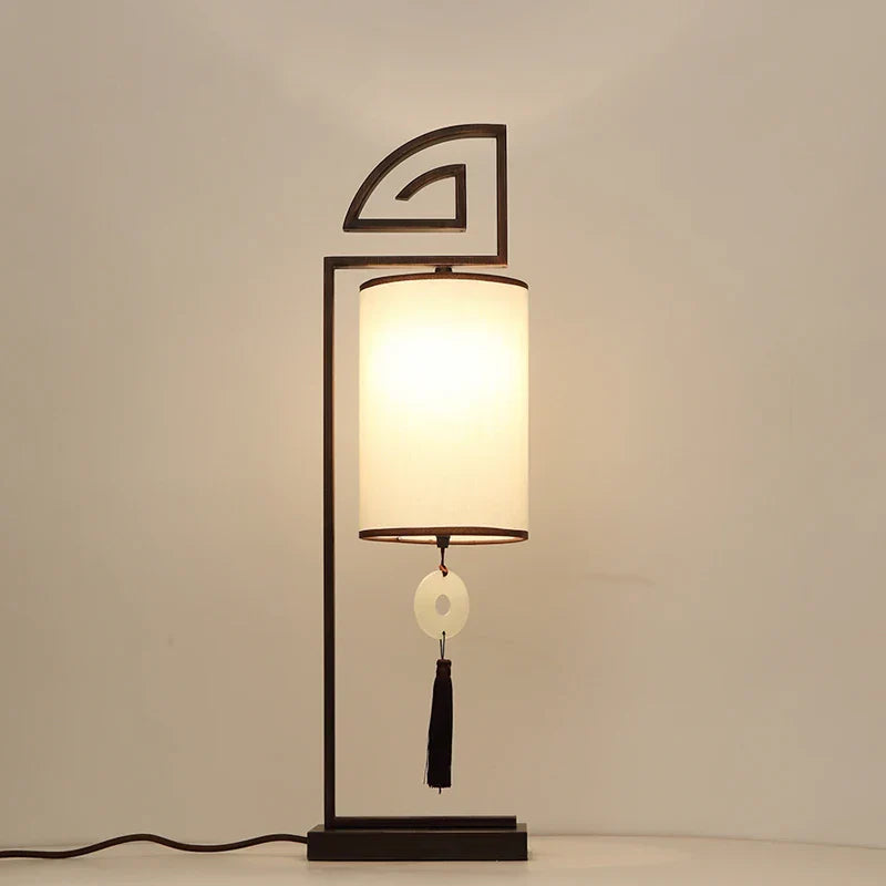 DecorBites™ Chinoiserie Table Floor Lamp - Elegant Living Room Bedroom Lighting