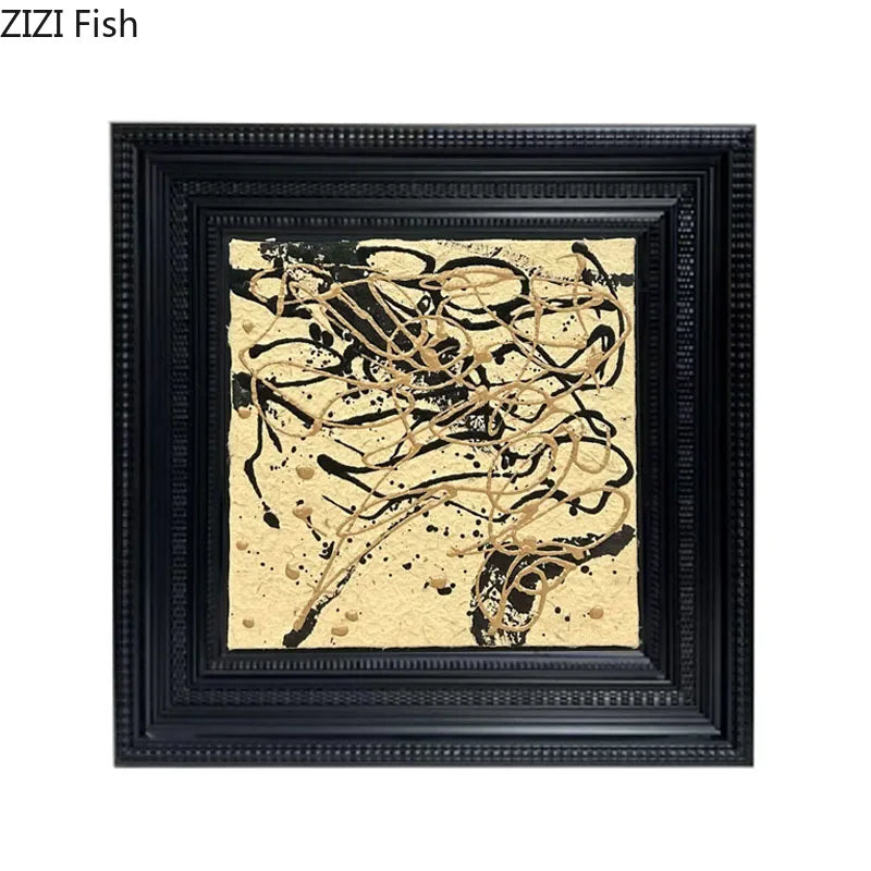 DecorBites™ Abstract Modern Wall Art Hanging Decor Irregular Lines Relief Picture