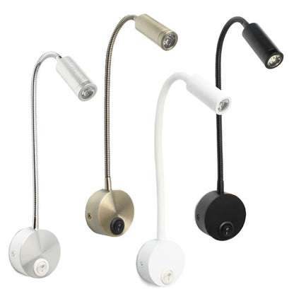 DecorBites™ LED Bedside Wall Sconce Reading Lamp 3W Spot Light Fixture