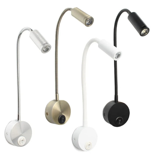 DecorBites™ LED Bedside Wall Sconce Reading Lamp 3W Spot Light Fixture