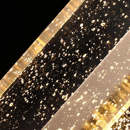 Apliques de pared DecorBites™ Crystal Bubble: elegantes apliques de pared para salón y dormitorio