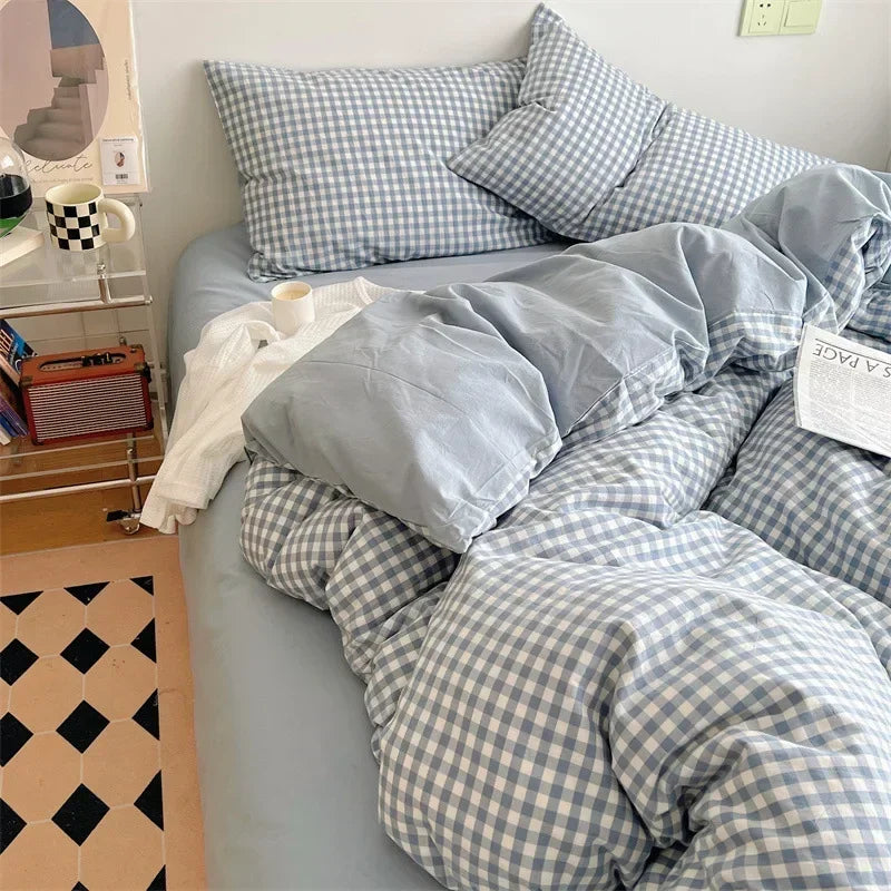 Cotton Printed Bedding Set