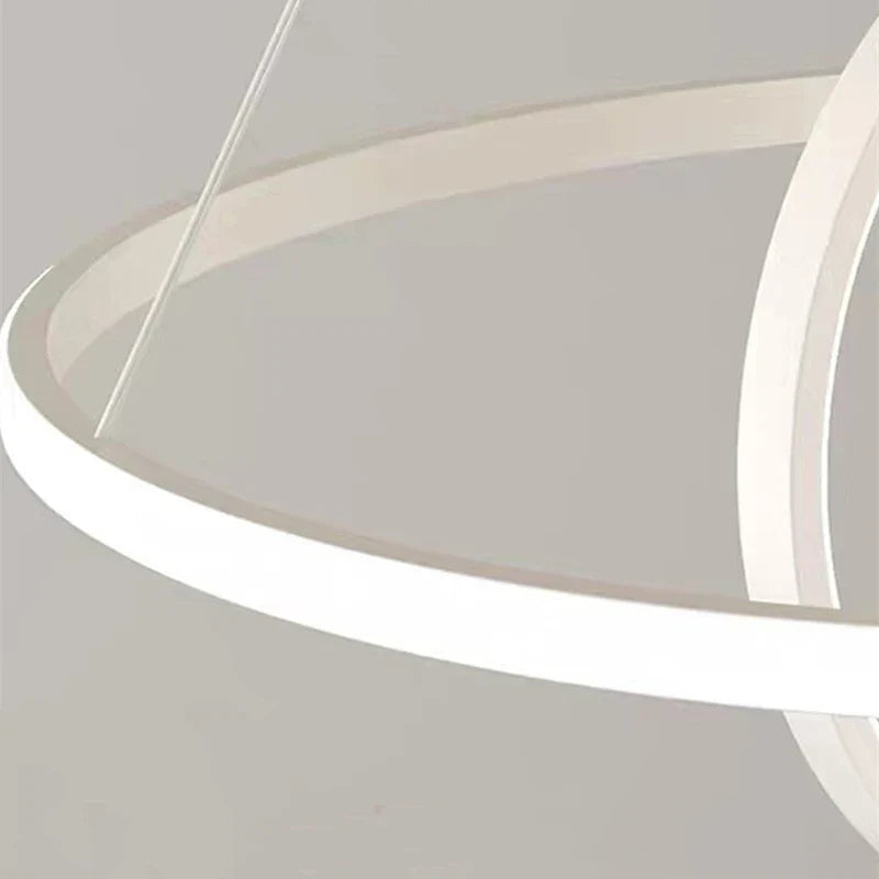 DecorBites™ Circular Iron Ball Pendant Chandelier LED Lighting Fixtures