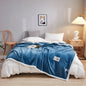 Decobites Milk Velvet Plush Blanket: Soft & Cozy Winter Bedding