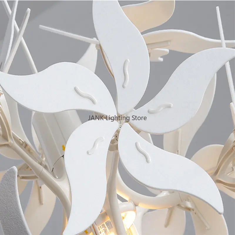 Gold Bauhinia LED Chandelier