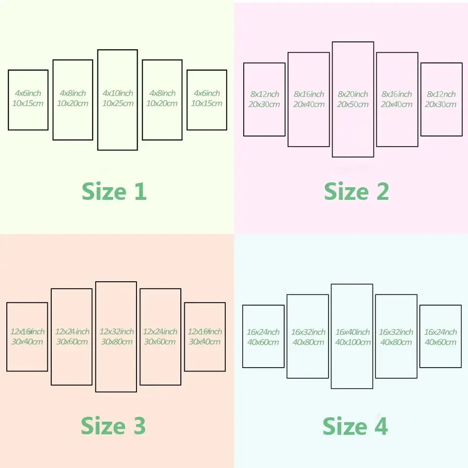 DecorBites™ Funny Animals Canvas Wall Art for Bathroom Home