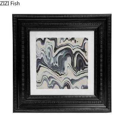 DecorBites™ Abstract Modern Wall Art Hanging Decor Irregular Lines Relief Picture